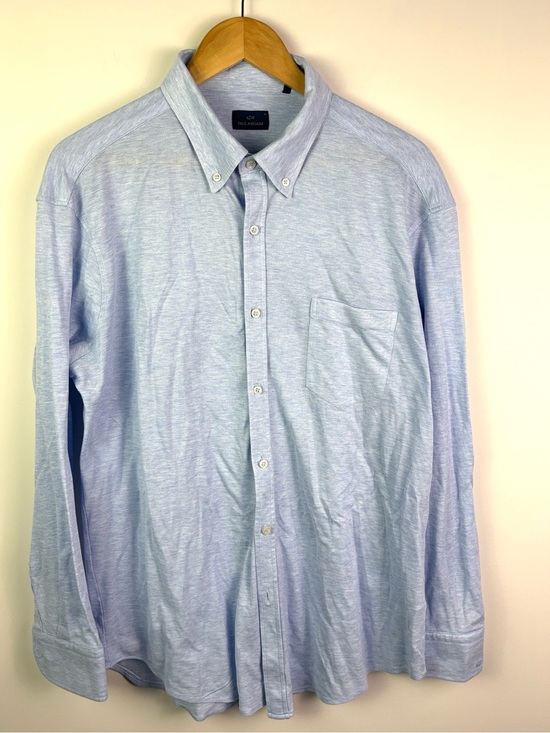 Paul Shark Other - Paul Shark Light Blue Men's Button-Down Shirt size XL